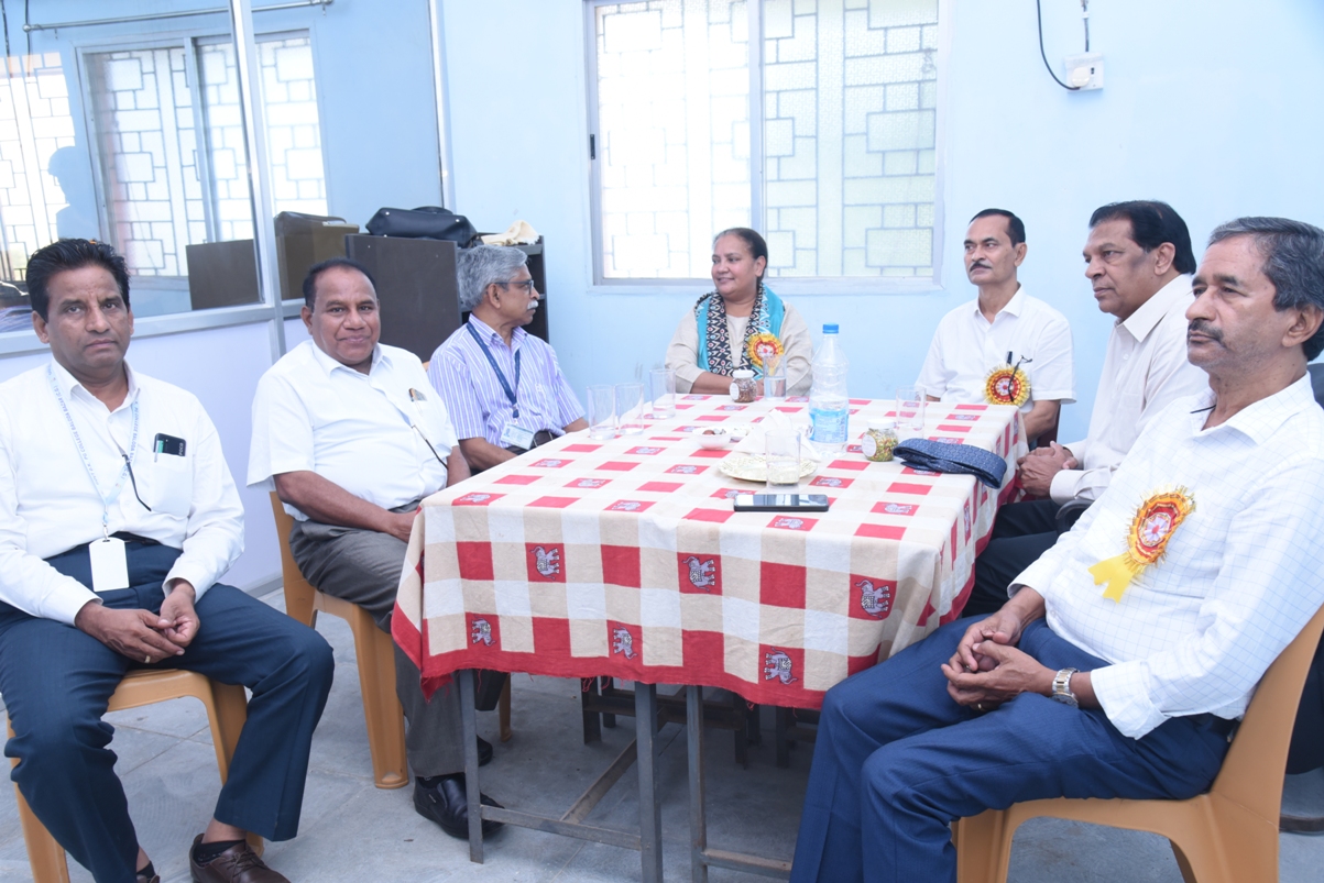 NAAC PEER TEAM VISIT (शासन एवं विश्वविद्यालय प्रतिनिधि)